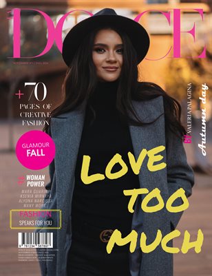 DOLCE Magazine | The November Street Edition | Vol.1 | 2024