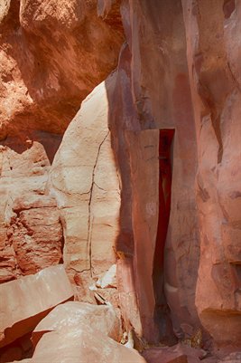 Red Rock doorway