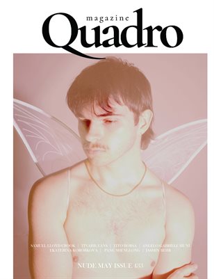QUADRO MAGAZINE - NUDE MAY (Vol 433) 