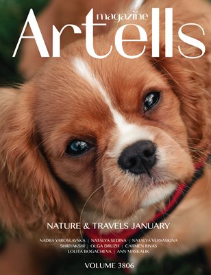 ARTELLS MAGAZINE - NATURE & TRAVELS JANUARY (Vol 3806)