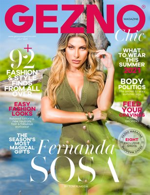 GEZNO Magazine July 2021 Issue #09