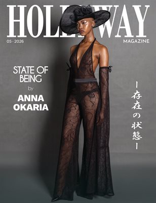 HOLLYWAY Magazine | May 2026 | ANNA OKARIA