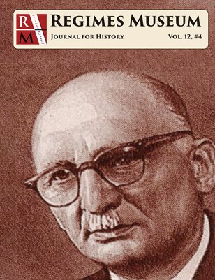 Regimes Museum Journal Volume 12, no. 4