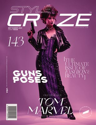 SEPTEMBER 2021 Issue (Vol: 143) | STYLÉCRUZE Magazine