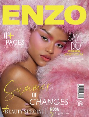 ENZO Magazine | The July Fashion Edition | Vol.2 | 2026