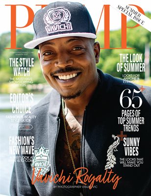 PUMP Magazine | The June Fashion Issue | Vol.5