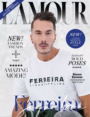 L´Amour Magazine_Ferreira Signature Line.