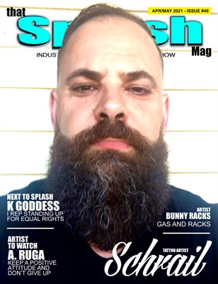 That Splash Mag Issue #48 (Schrail Tattoos)