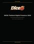 DICE6 Thailand Digital Presence 2026