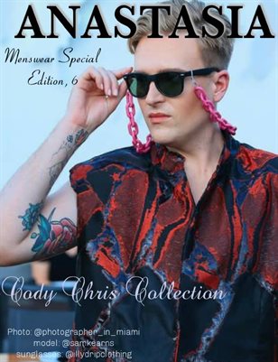 Anastasia Magazine. Menswear 2