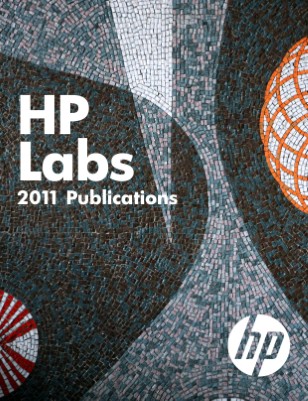 HP Labs 2011 Publications
