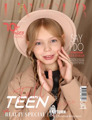 L'AMOUR Magazine | The November Teen Edition | Vol.8 | 2025