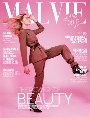 MALVIE Mag The Artist Edition Vol 39 October 2020 