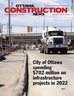 Ottawa Construction News (June 2022)