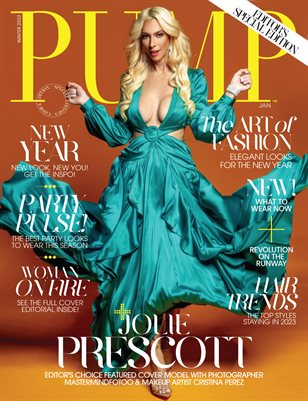 PUMP Magazine | New Year's Edition | Editor's Choice | Vol.4 | January 2023