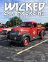 WICKED CAR MAGAZINE - TINLEY BOWL CAR SHOW - 1941 CHEVY PICK UP