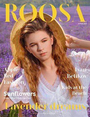 ROOSA Magazine KIDS August 2022 Issue 1