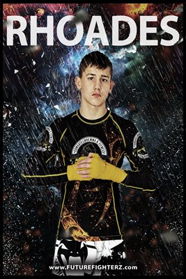 Seth Rhoades Rain Poster