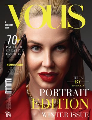 VOUS Magazine | The December Portrait Edition | Vol.1 | 2024