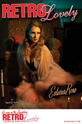 EelviraRose  RL133 Cover Poster