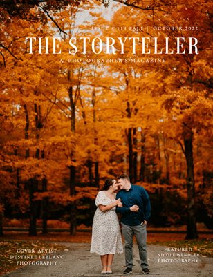 The Storyteller Magazine Issue # 114 FALL
