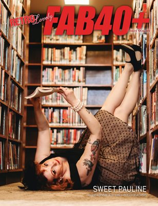 2025_Retro Lovely Fab40+ VOL-09 Sweet Pauline Cover