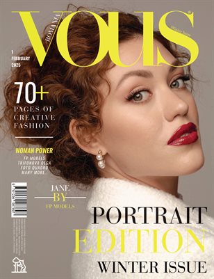 VOUS ROMANIA | The February Portrait Edition | Vol.1 | 2025