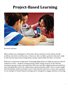 Project Based Learning