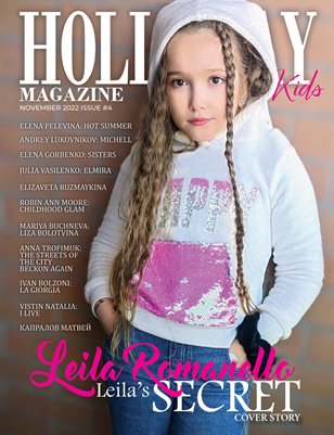 HOLLYWAY Magazine KIDS Issue #4
