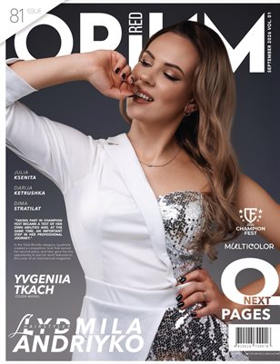 Opium Red September #81 Vol 01