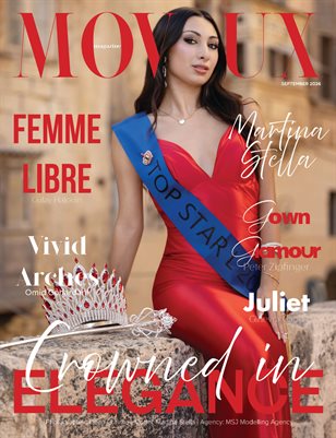 MOVEUX Magazine September 2026 Issue 10