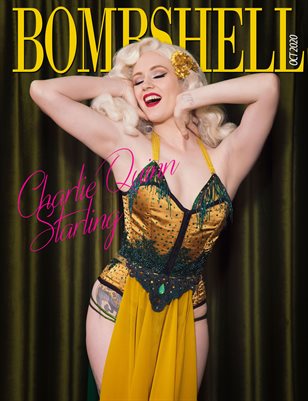 BOMBSHELL Magazine October 2020 - BOOK 2 Charlie Quinn Starling Cover