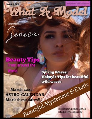 What A Model March 2021