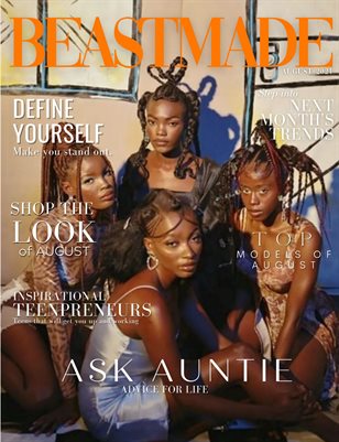 BEASTMADE MAGAZINE- AUGUST 2021 ISSUE