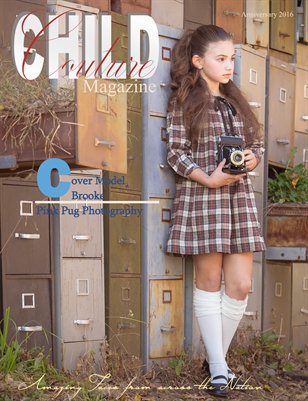 Child Couture Magazine Anniversary Issue 2016
