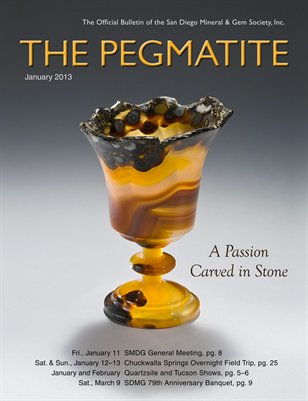 The Pegmatite - January 2013