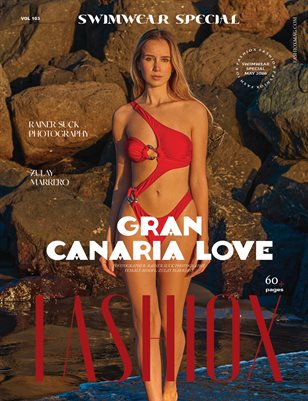 VOLUME - 103 | Swimwear Edition | Fashiox Magazine