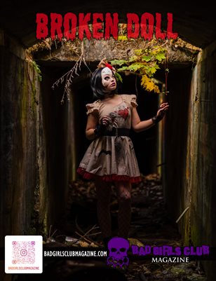 Oliver Skye is a Broken Doll in this Halloween Shoot at the Bad Girls Club