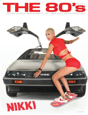 20th Century Retrospective – The 80’s Vol. 3 – Nikki Cover