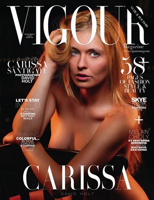The Nude & Boudoir | December Issue 04