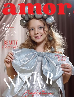 AMOR Magazine | The January Teen Edition | Vol.4 | 2025