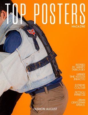 TOP POSTERS MAGAZINE - FASHION AUGUST