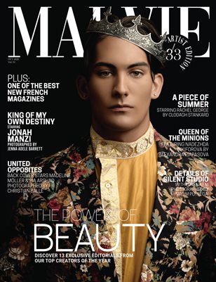 MALVIE Mag The Artist Edition Vol 33 October 2020 