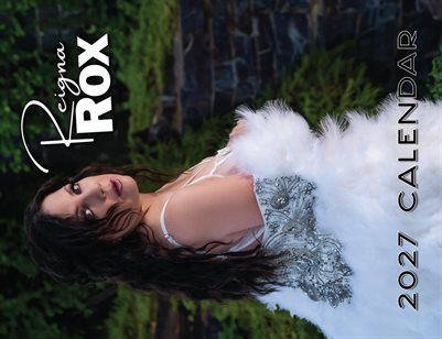 Reigna Rox 2027 Calendar