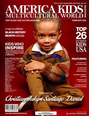 Kids Top Model Magazine 