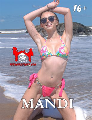 Mandi - Petite Bare Foot Blonde Bikini Teen from Virginia Shows Us Her Fun Time Soaking Wet on Spring Break at the Beach