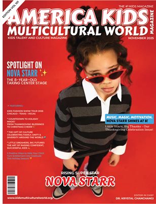 Nova Starr Is Unstoppable at 8!