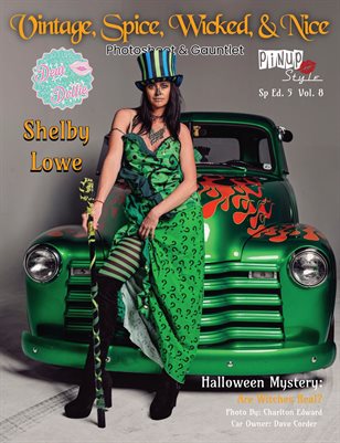 Vintage, Spice, Wicked & Nice Sp Ed 5 Vol 8 Cover 2