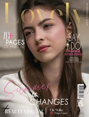 LOVELY Magazine | The August Fashion Edition | Vol.5 | 2025