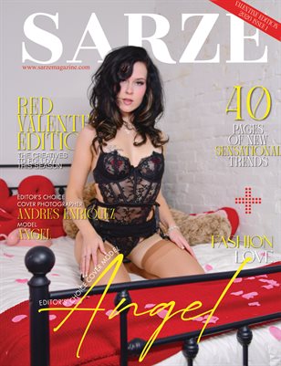SARZE Valentine 2026 Issue 1